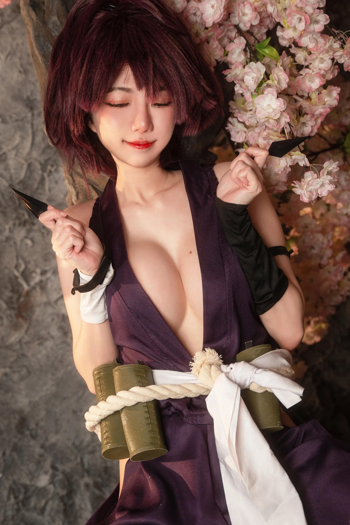 Cosplay Sally多啦雪 – Yuzuriha of Keishu