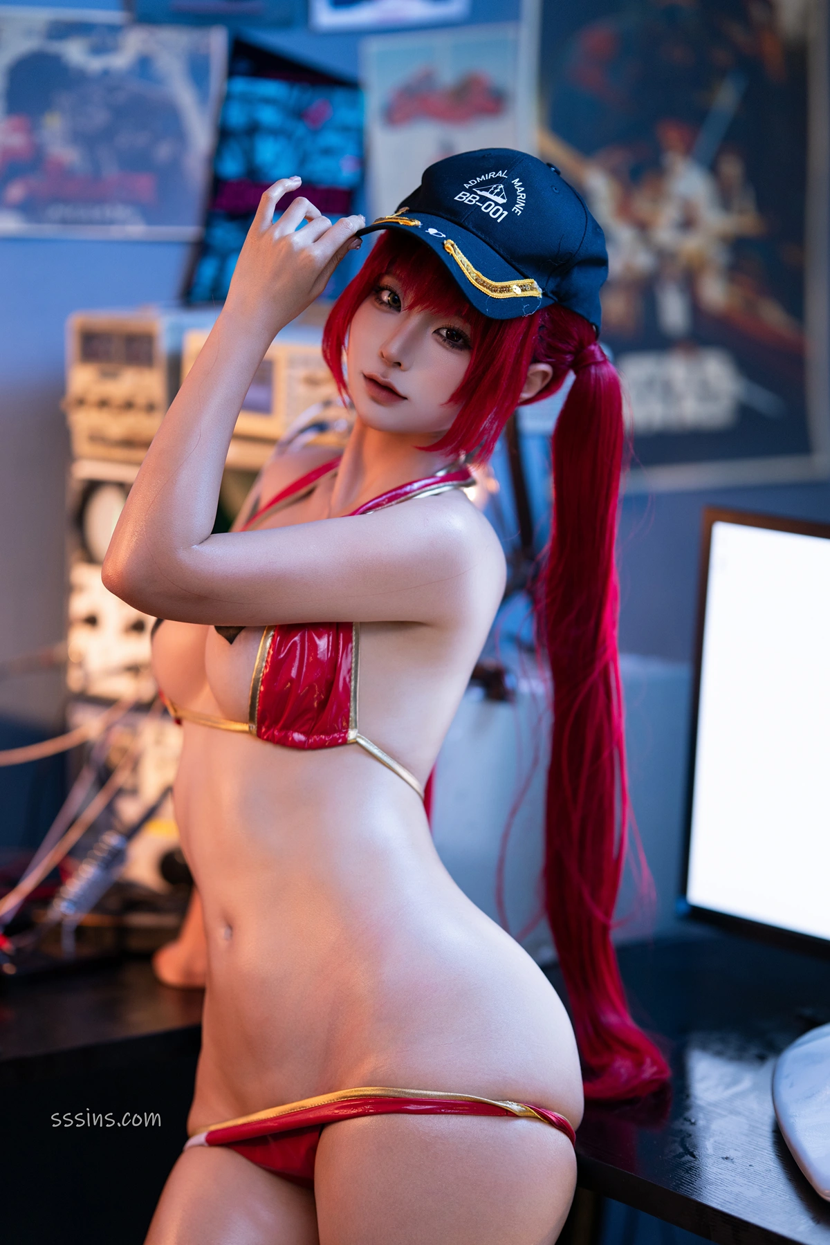 Cosplay 蠢沫沫Chunmomo – 《船长》 Set.01