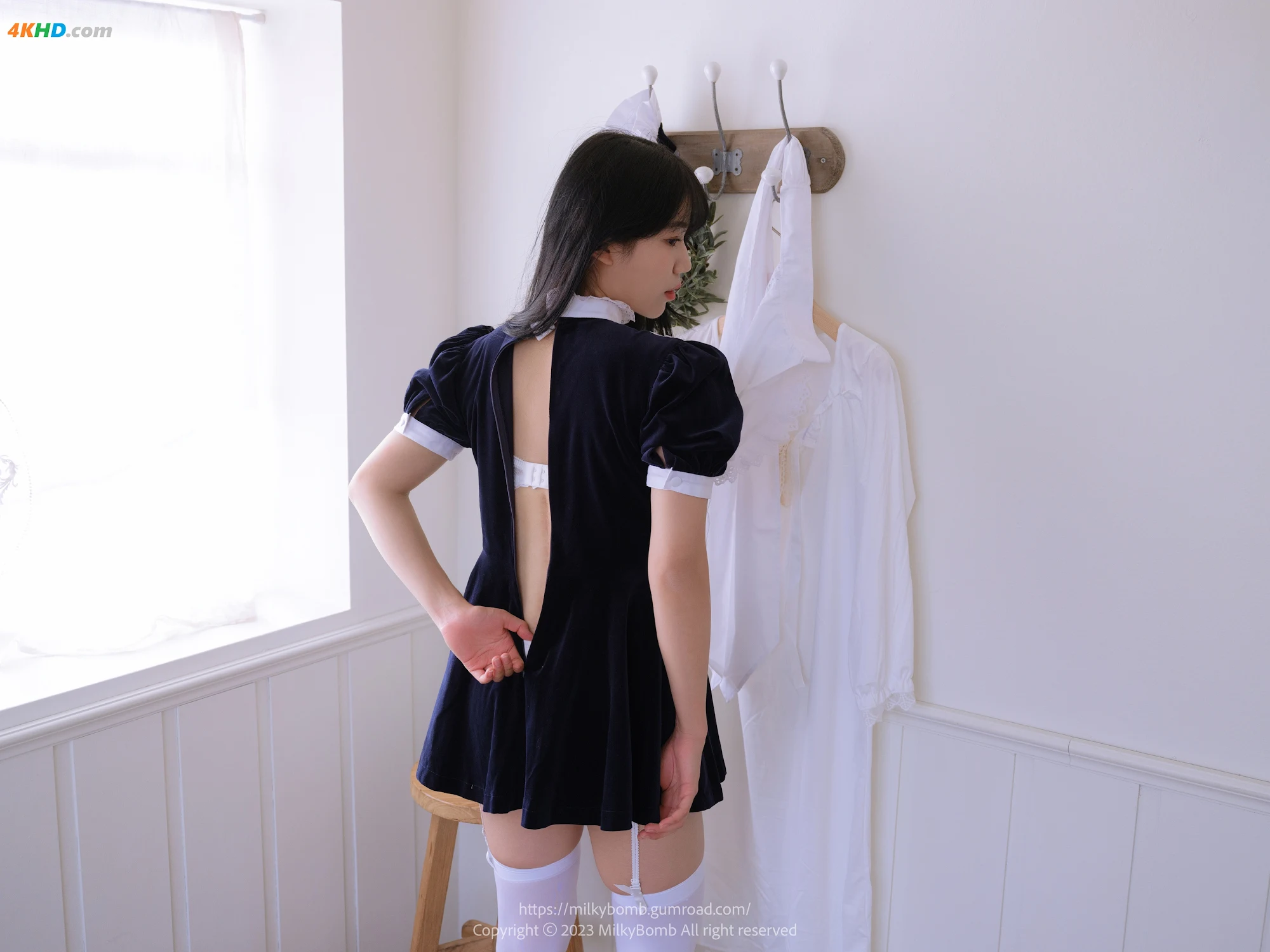 [MilkyBomb] YUI Vol.003 – part 02 Maid[2144MB-128photos]