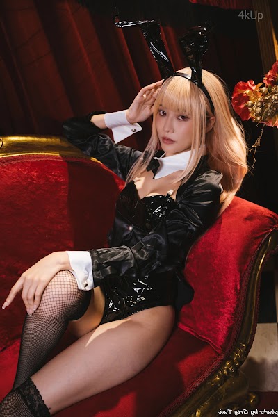 Coser@黎黎 兔女郎