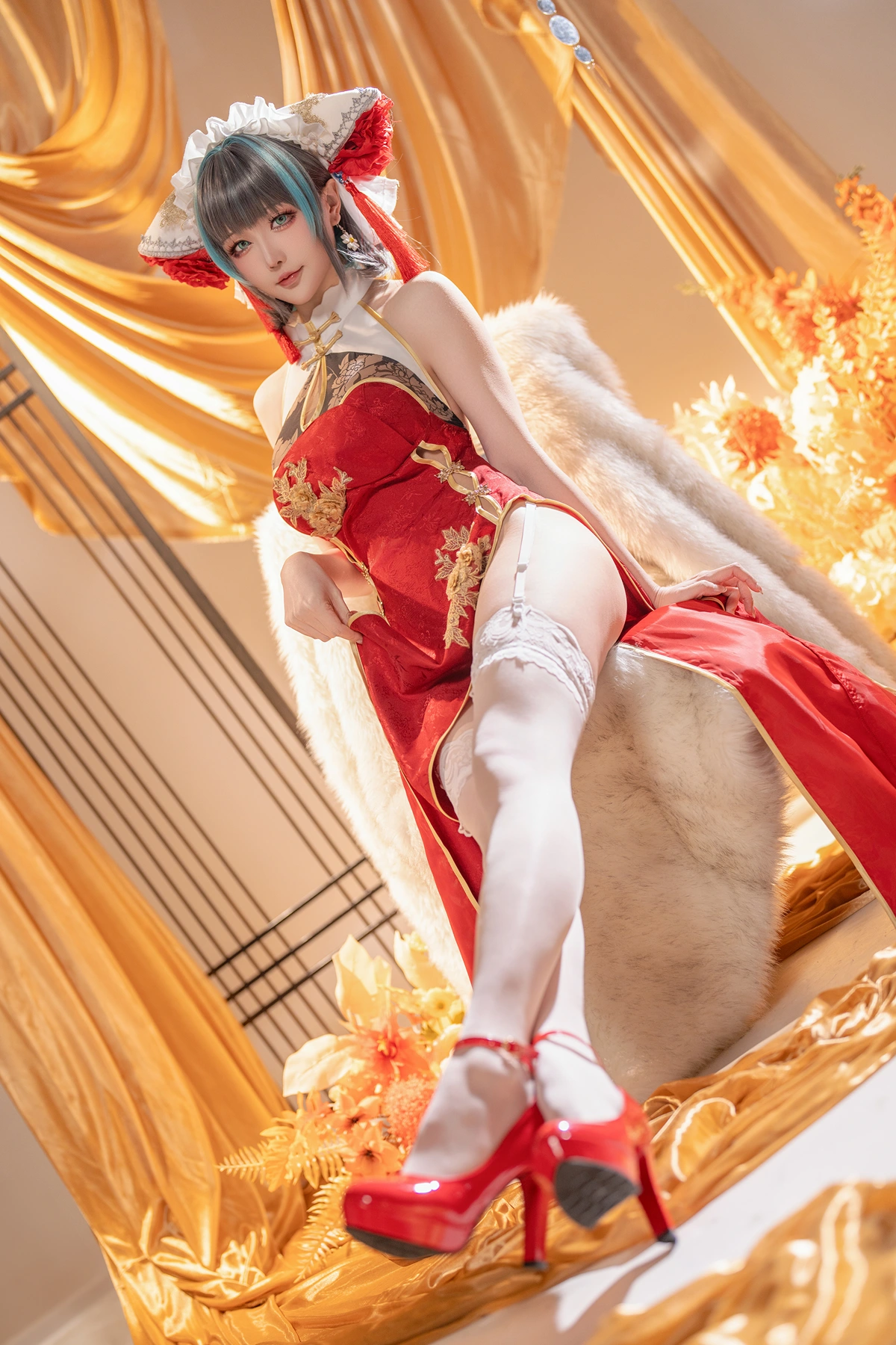 Cosplay 星之迟迟Hoshilily – 碧蓝航线柴郡