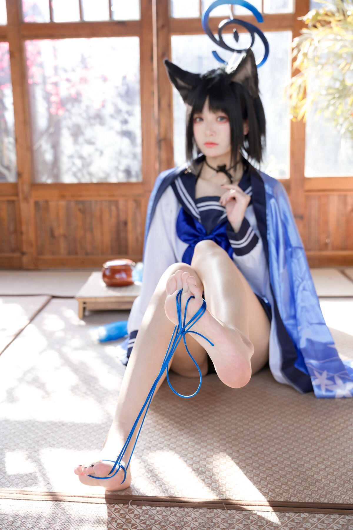Coser@九柒喵 – 桐生桔梗 (89P)