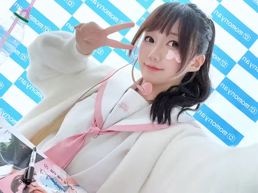 [ももにゃん(原魔物喵)] 比基尼偶像簽名聚會