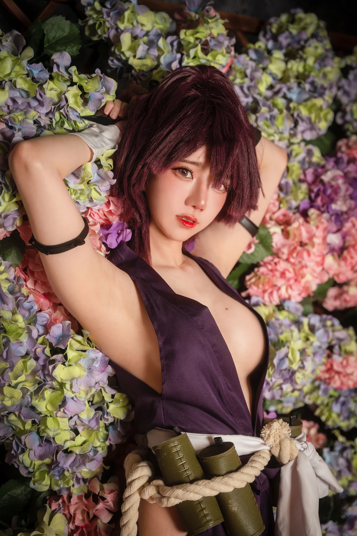 Cosplay Sally多啦雪 – Yuzuriha of Keishu