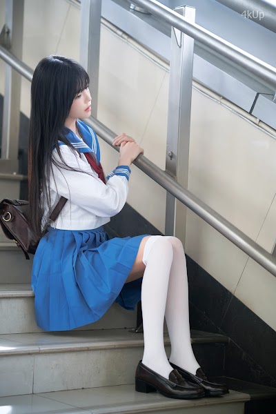 Coser@桜桃喵 地铁JK
