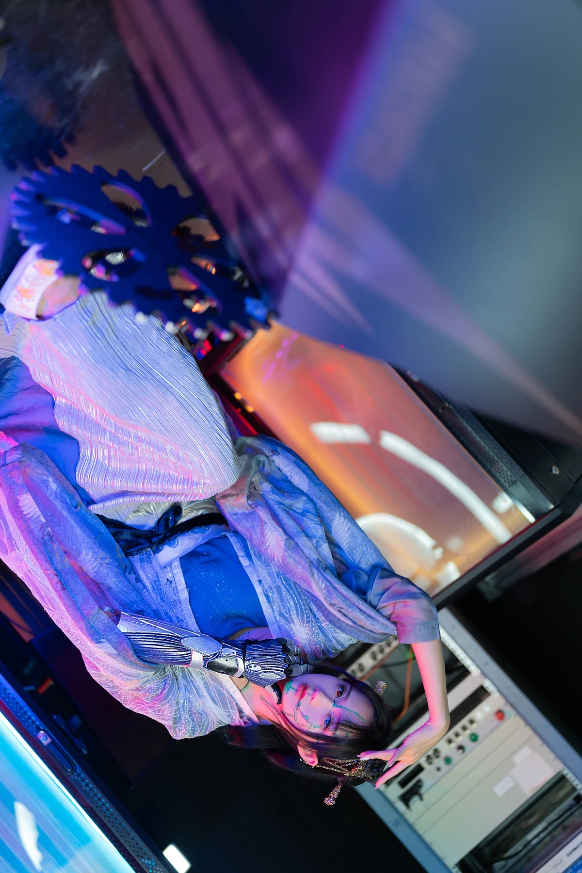 Cosplay 兔子Zzz不吃胡萝卜 – Future Princess Device 未来姬器