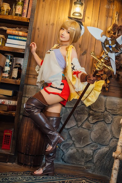 Coser@是三不是世w 莱莎的炼金工坊