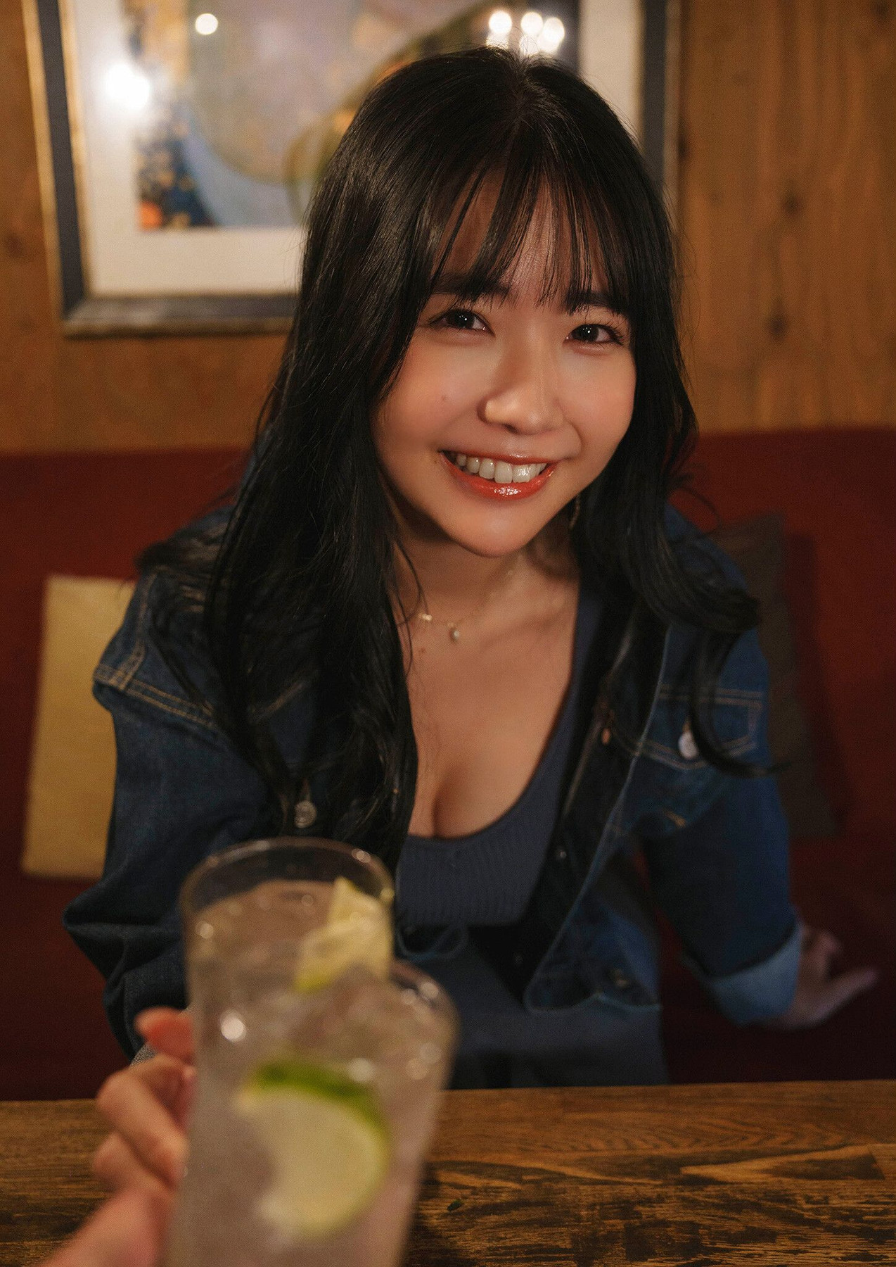 Kisumi Amau 天羽希純, 写真集 「もっと！教えて あまう先輩！！ スピサン グラビアフォトブック」 Set.01