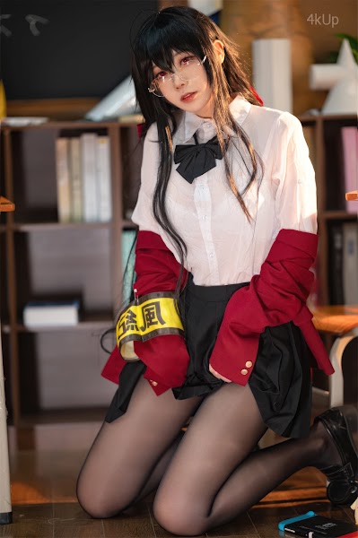 Coser@安食Ajiki 碧蓝航线 大凤 JK