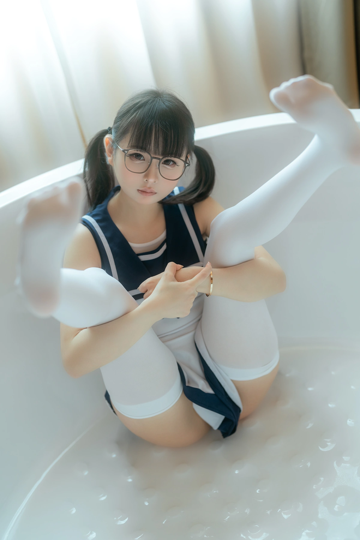 Cosplay 幼水铃衣 – 梦浴少女 Set.01(41P)