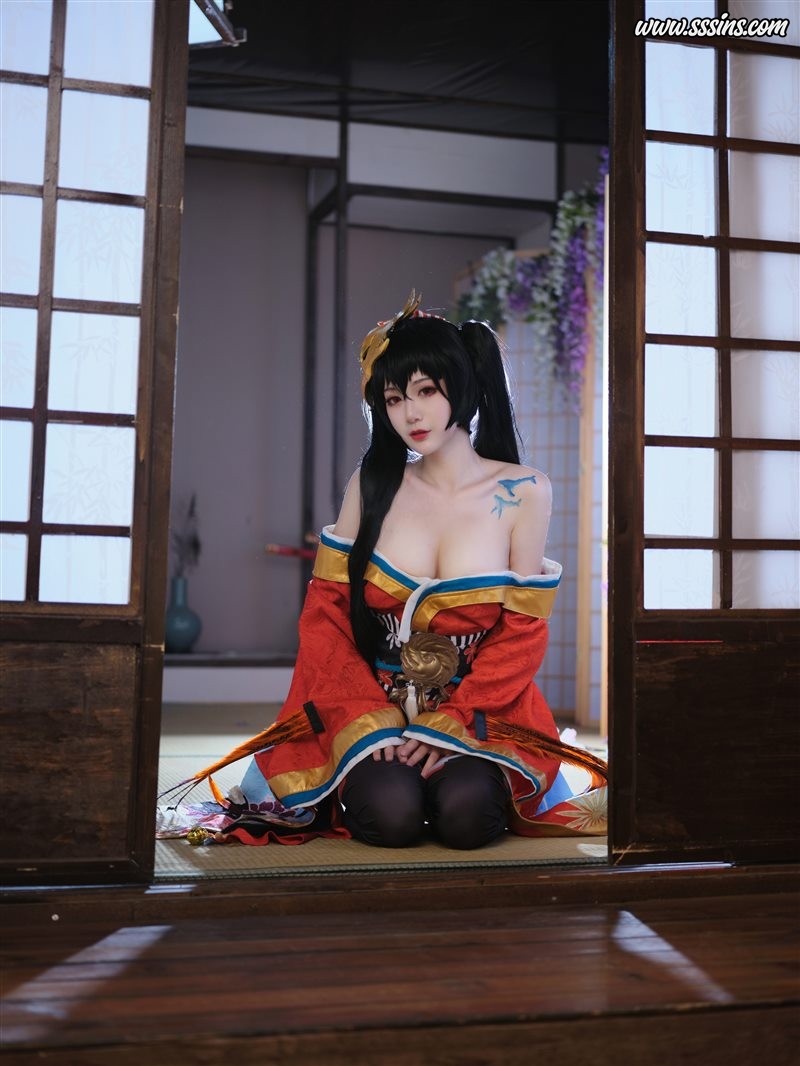 一米八的大梨子 – 大凤和服 [31P／286.1MB]