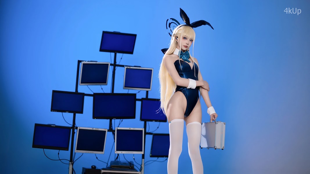 Coser@艾西aiwest 飞鸟马时兔女郎