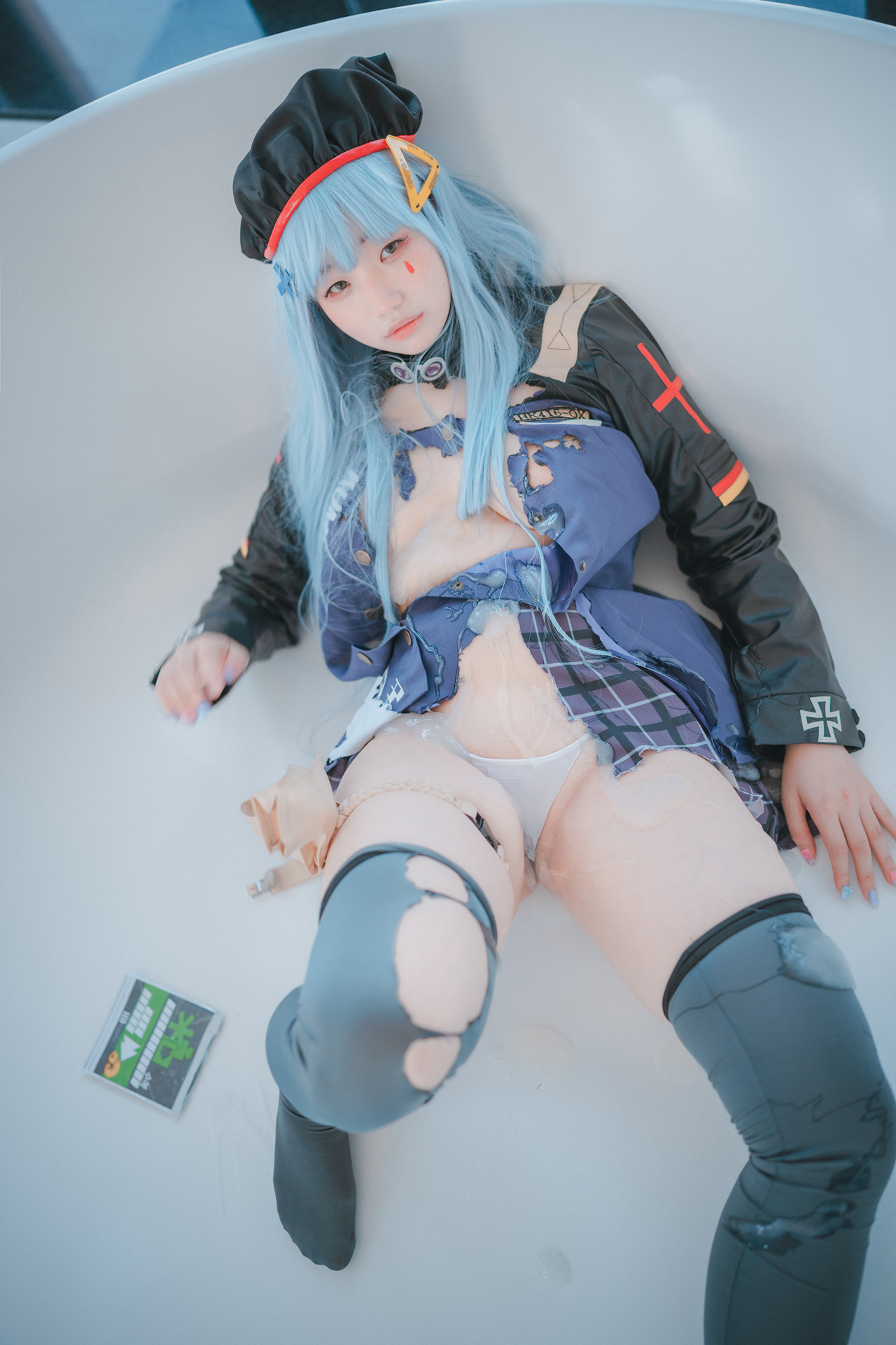 Mimmi 밈미, DJAWA ‘Girls’ Frontline HK416 Damaged Ver.’ Set.04(50P)