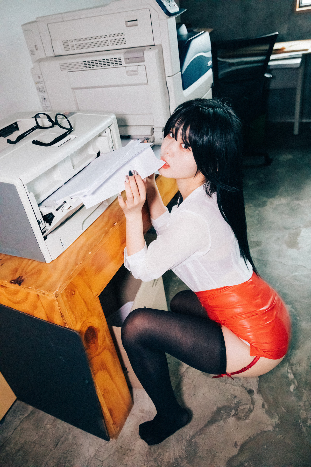 ZIA.Kwon 권지아, Loozy ‘Office Slave’ Set.05(53P)