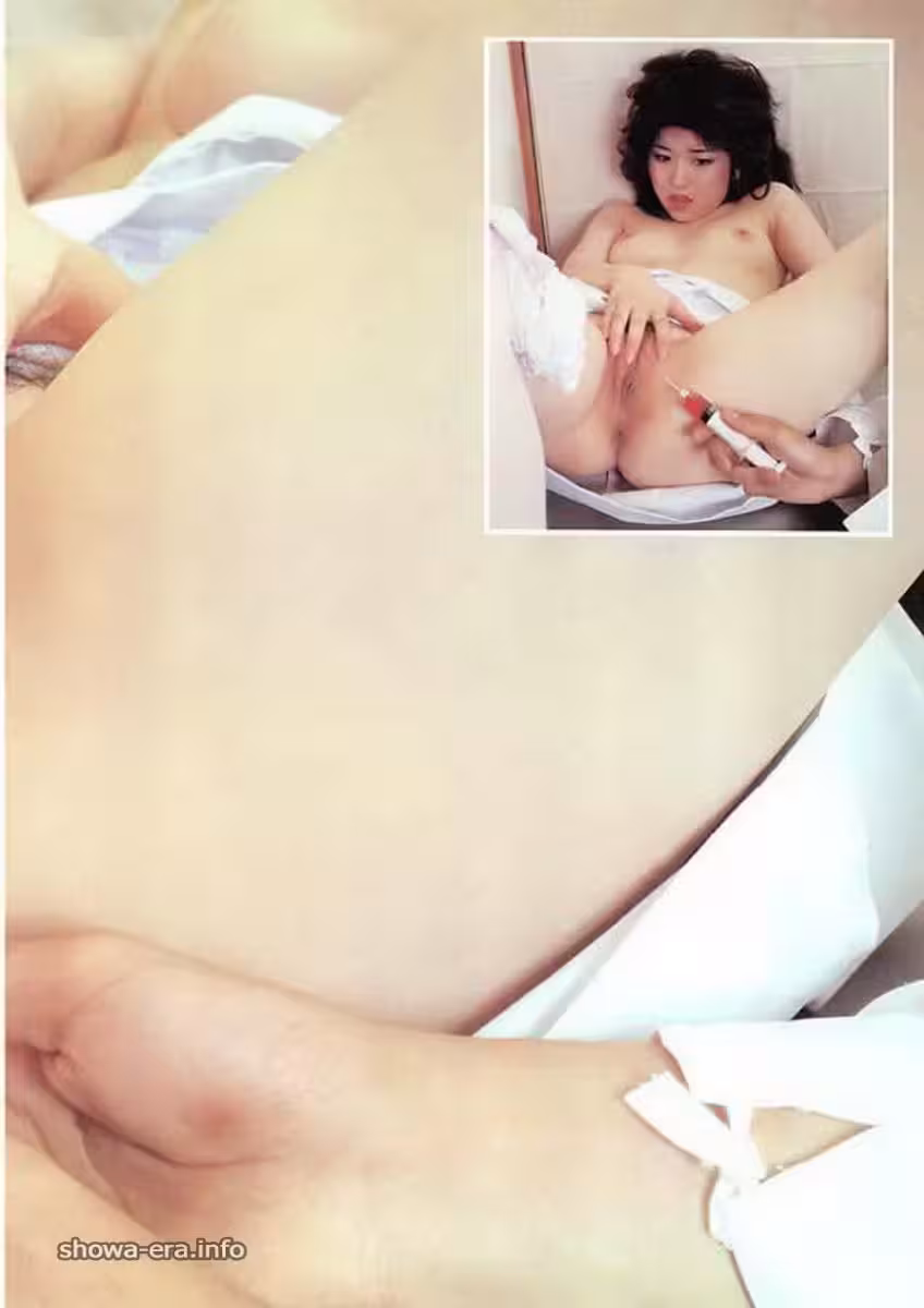 Mika Hijiri色情明星在Ura-Books秘密護士日記(61p)