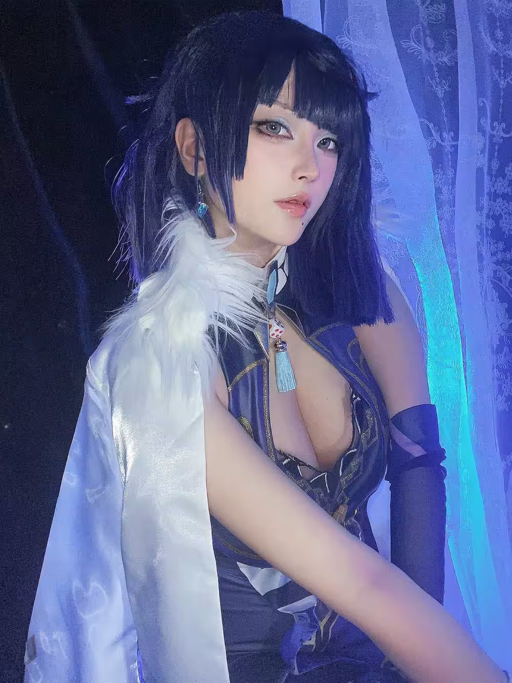 起司塊wii – 原神 夜蘭 自拍