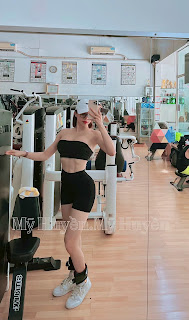 [Gym Girl] My Huyen P1