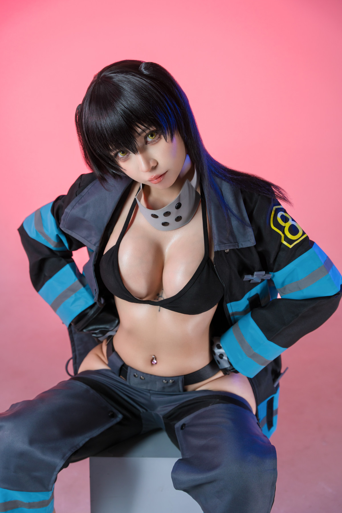 Cosplay Umeko.J Tamaki Kotatsu(70P)