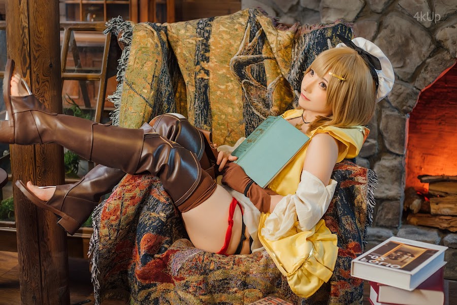 Coser@是三不是世w 莱莎的炼金工坊
