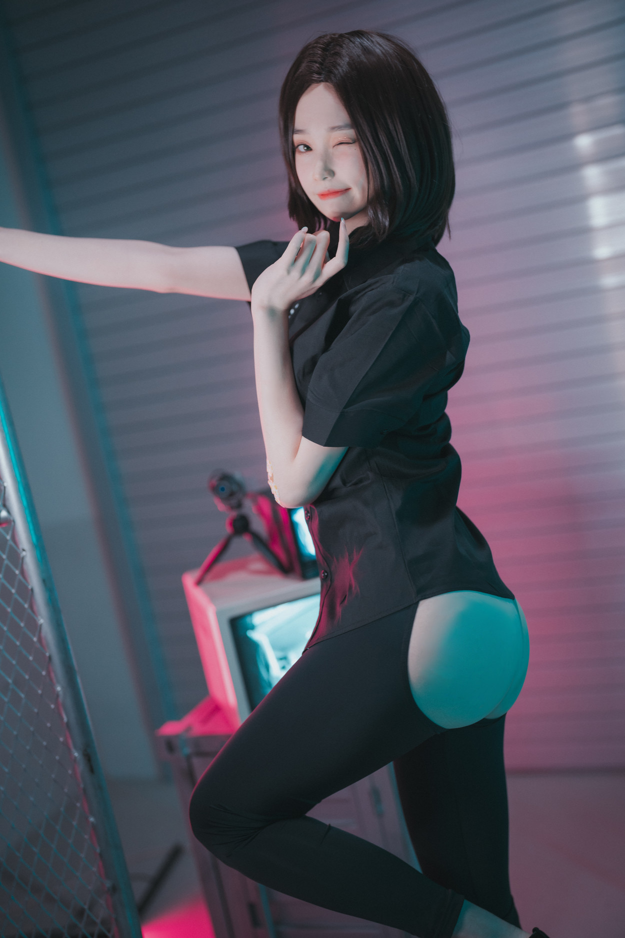 Bambi 밤비, DJAWA ‘Hi Sam!’ Set.01(45P)