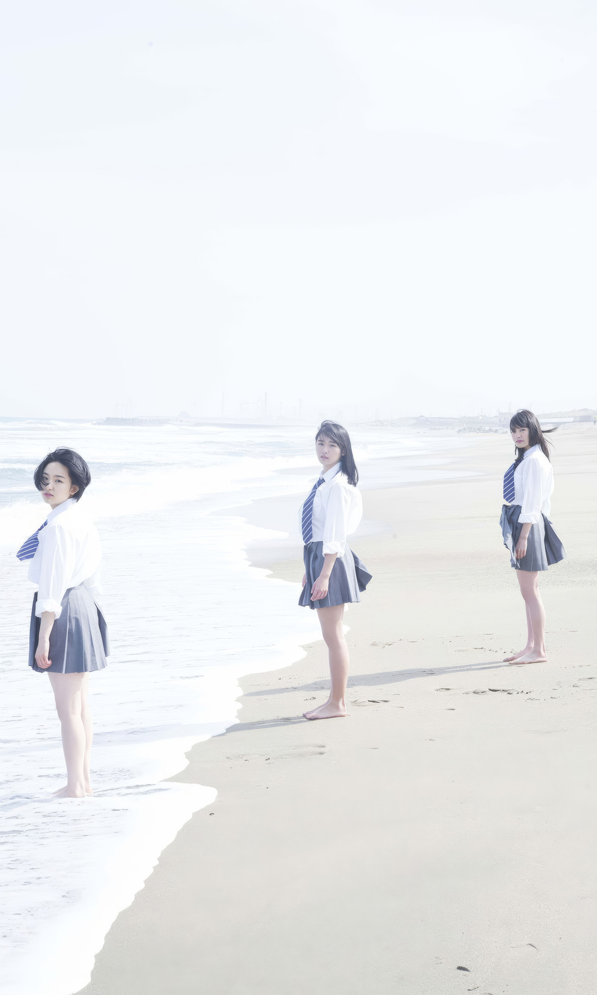 松永有紗・早乙女ゆう・浅川梨奈, デジタル週プレ写真集 「2代目週プレ3姉妹 青春の1ページ」 Set.02