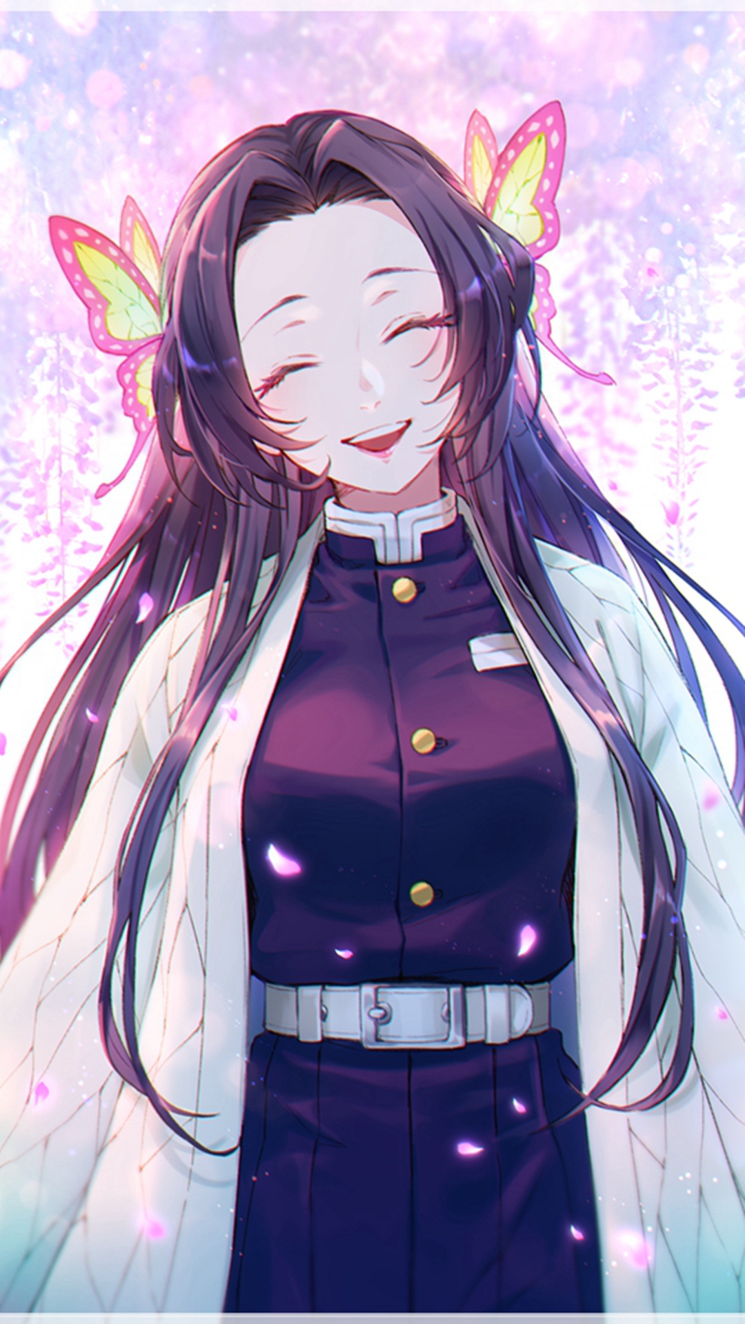 鬼灭之刃中的唯美美少女们