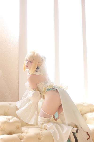 Coser@G44不会受伤 尼禄花嫁