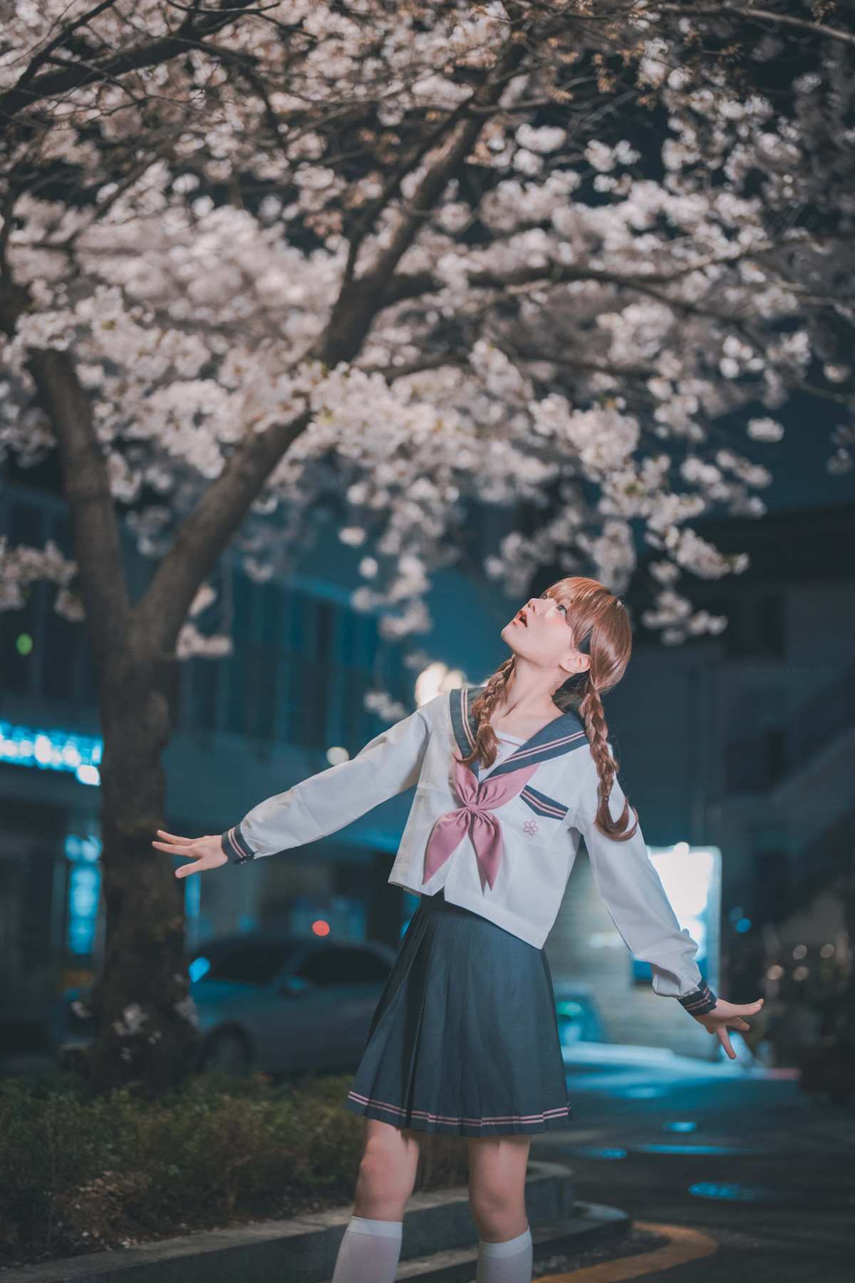 Jeong Jenny 정제니, DJAWA 「Hatsukoi Yozakura」 Set.01