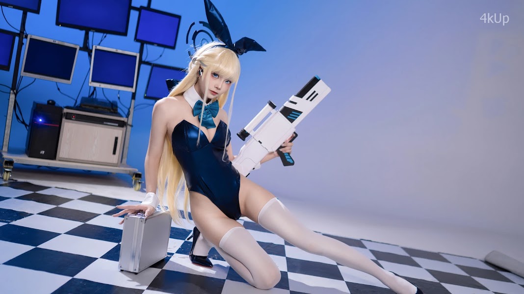 Coser@艾西aiwest 飞鸟马时兔女郎