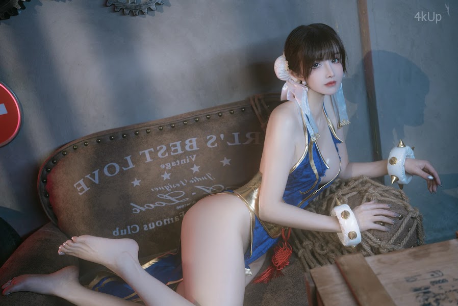 Coser@鹿八岁 春丽的格斗辅导