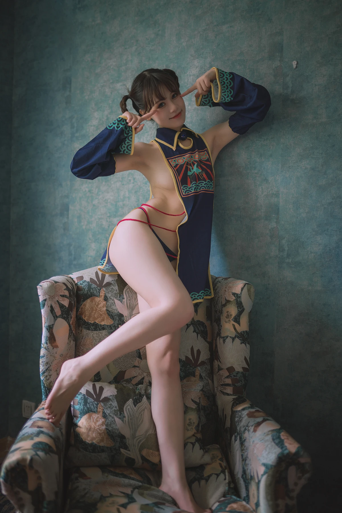 Cosplay 千反田鹿子 – 小僵尸