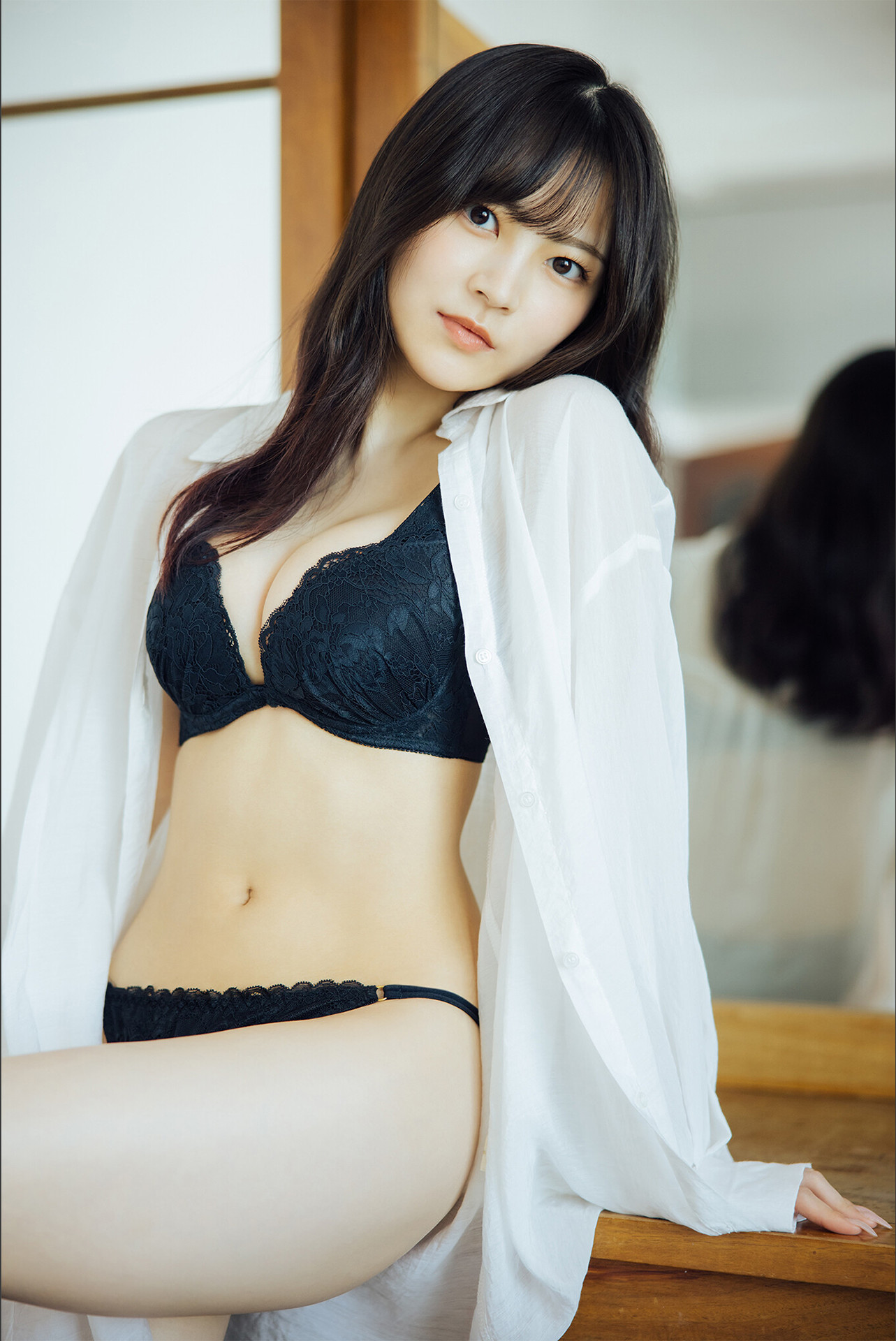 USA 宇咲, ヤングチャンピオンデジグラ 「ここだけ…」 Set.02