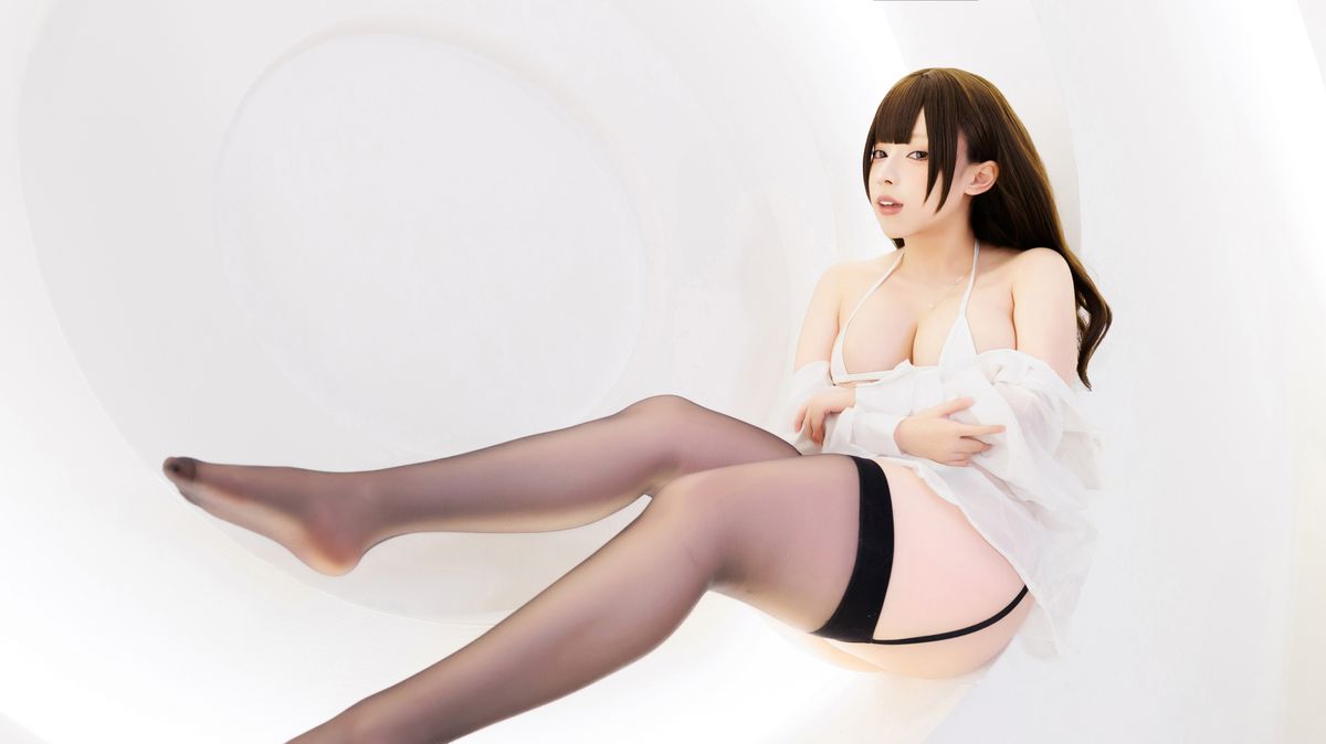 Coser@胡桃猫Kurumineko – 男友衬衫 (83P)