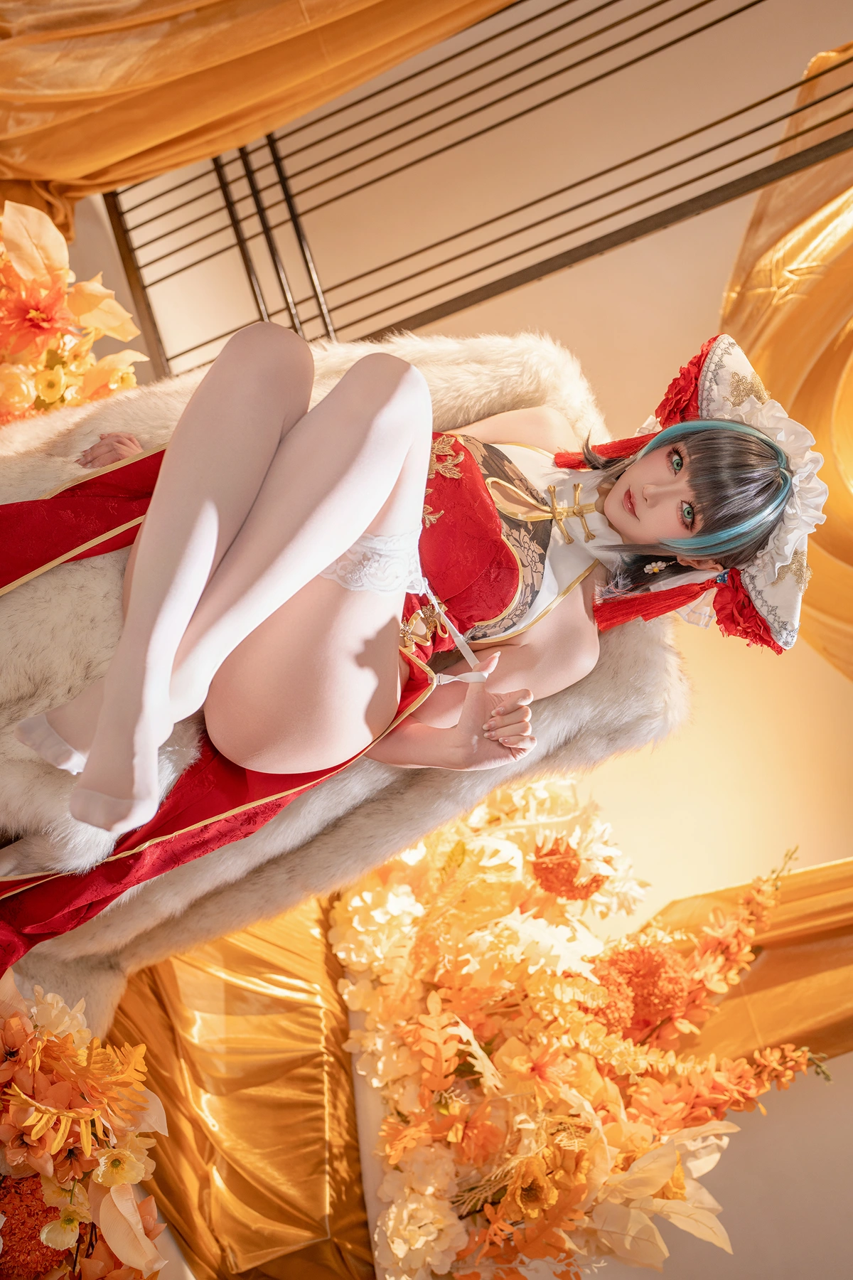 Cosplay 星之迟迟Hoshilily – 碧蓝航线柴郡