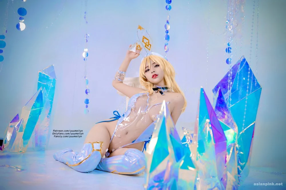 Meiilyn Cosplays Lumine – Genshin Impact Photo Album Release