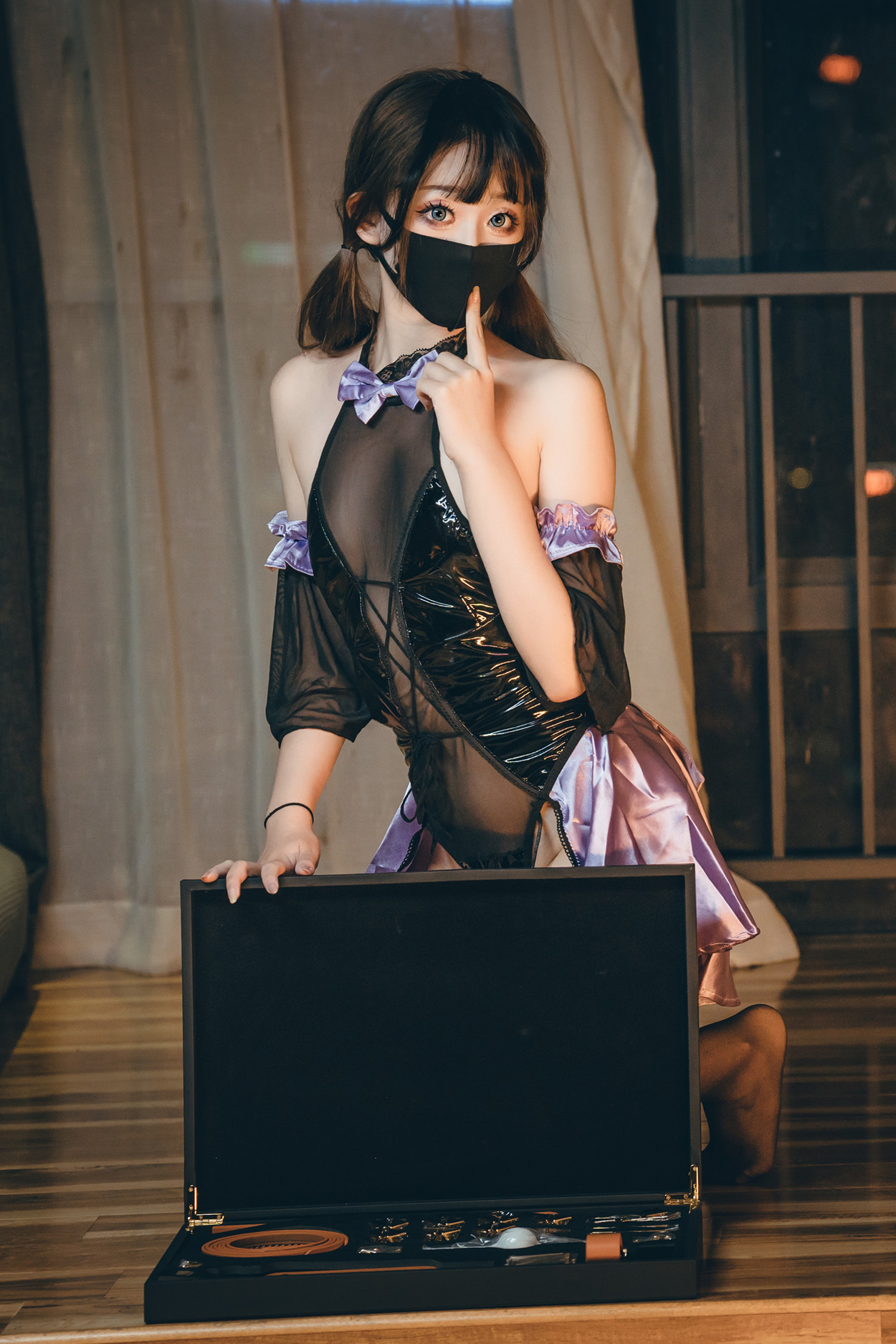 Cosplay 茶籽ccz 叛逆の魅魔(70P)