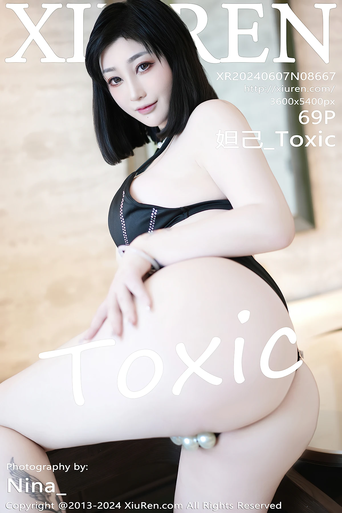 XiuRen秀人网 No.8667 妲己_Toxic(71P)