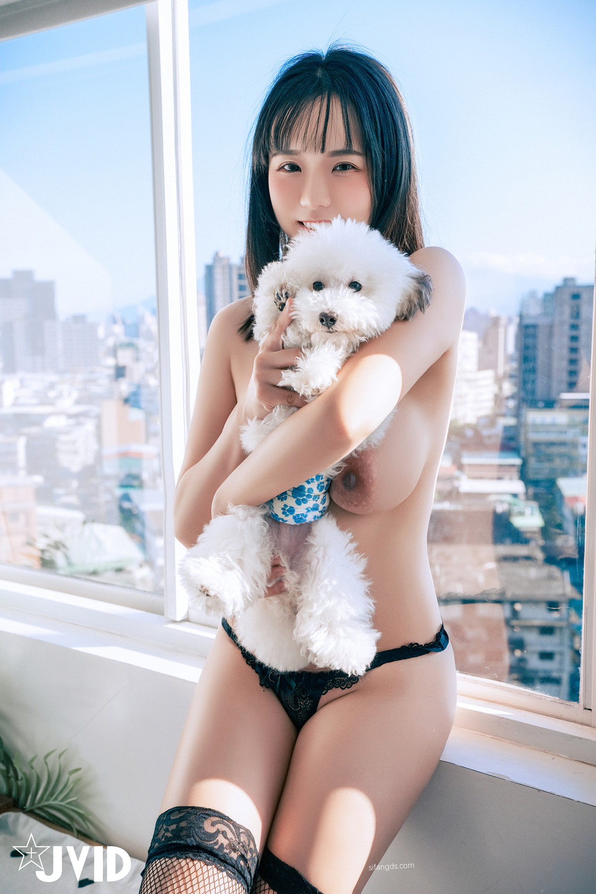JVID Angela寶7 – 被按摩師玩弄の墮落妻子－寶七🔥被技巧高超的手技開發出性感帶 Set.03