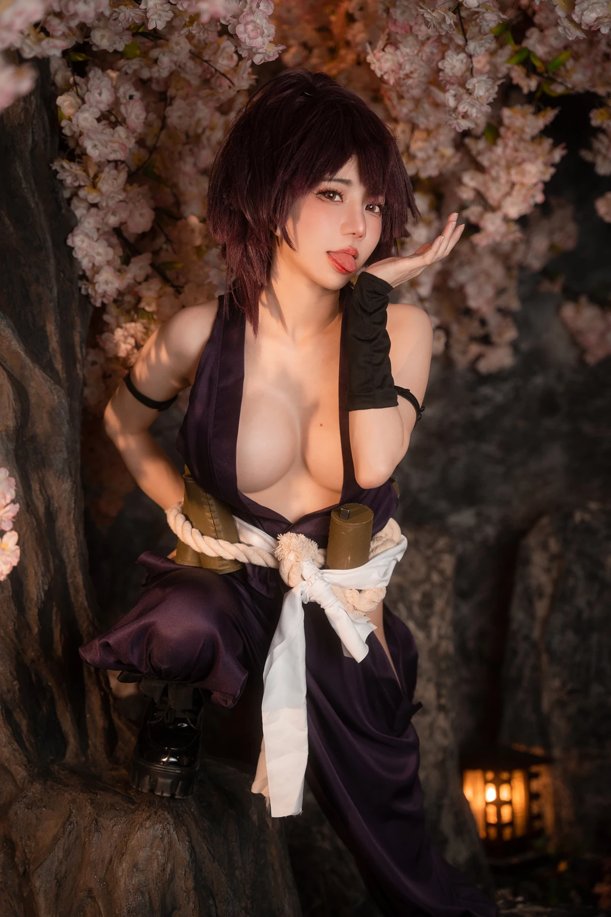 Cosplay Sally多啦雪 – Yuzuriha of Keishu