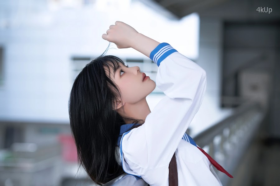 Coser@桜桃喵 地铁JK