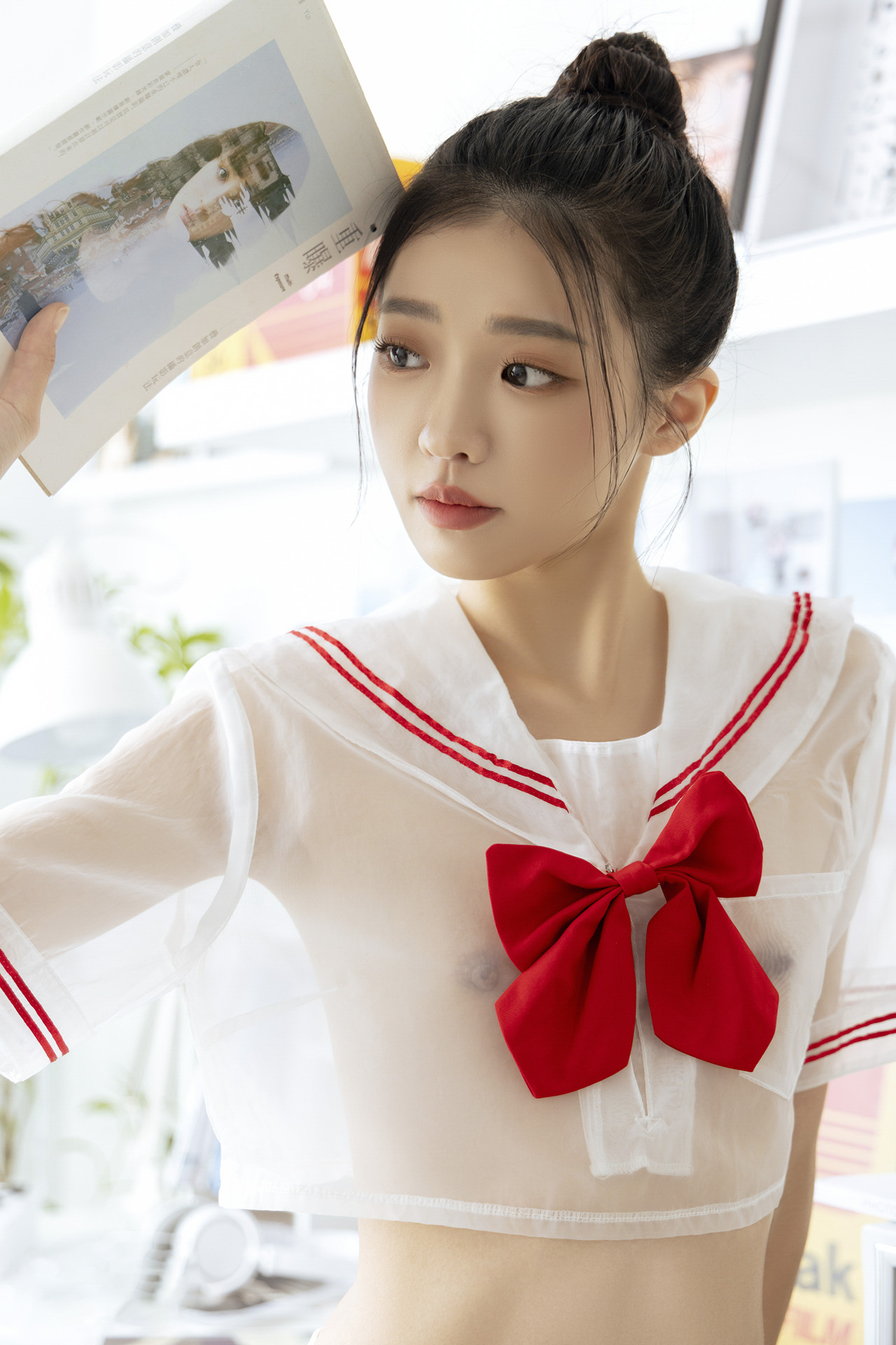 JVID 妍妍 Angel – 电竞少女-超可愛微乳美少女-第一次的性感開發 Set.01(41P)