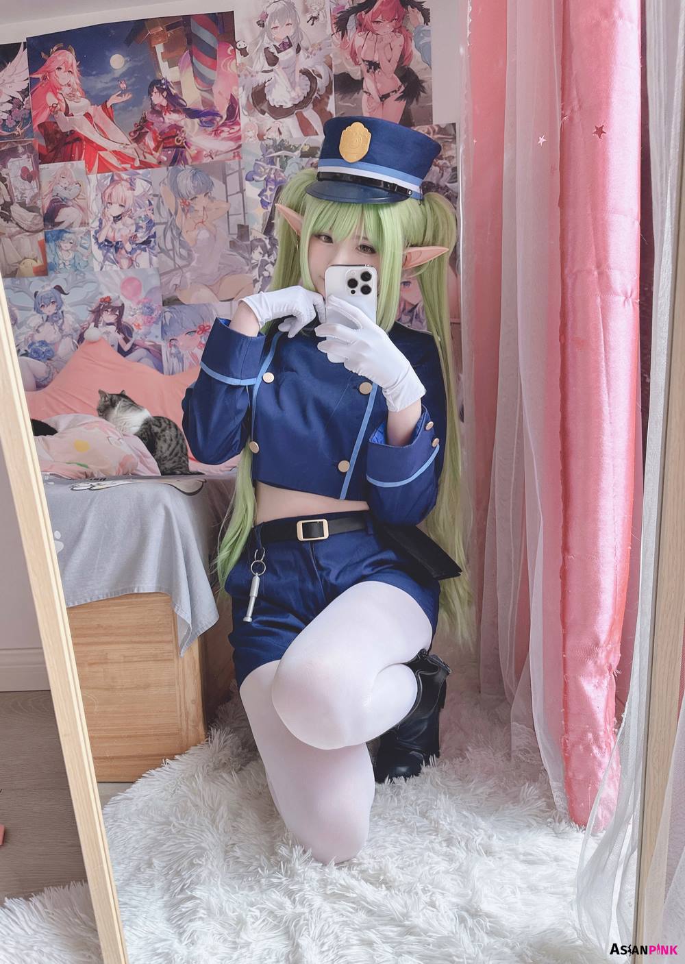 Xidaidai (喜呆呆) Cosplay Tachibana Nozomi – Blue Archive