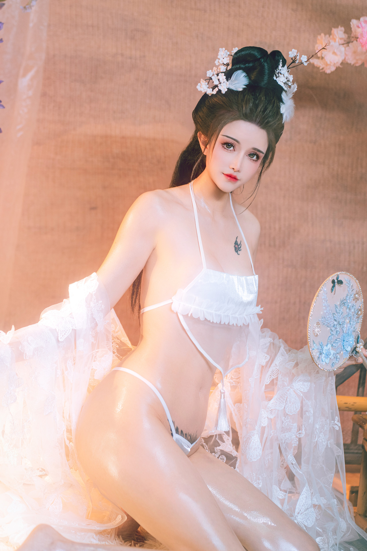 Cosplay 鹿八岁 幽梦清韵