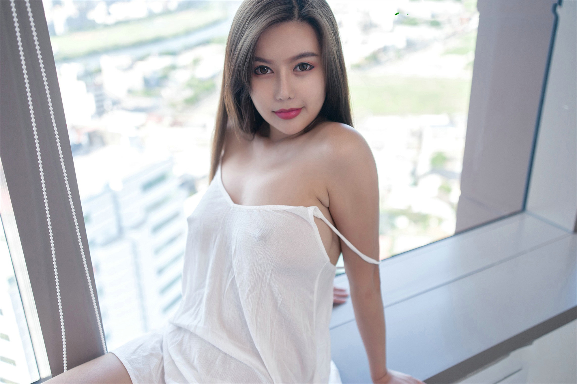 福利姬-木木森 全裸浴缸戲水福利圖 Naked Bathtub