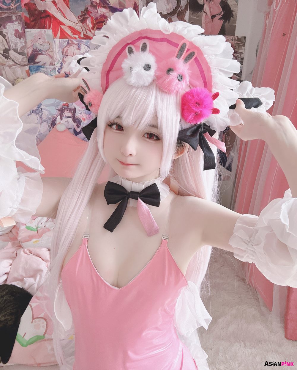 Xidaidai (喜呆呆) Cosplay Halford – Azur Lane