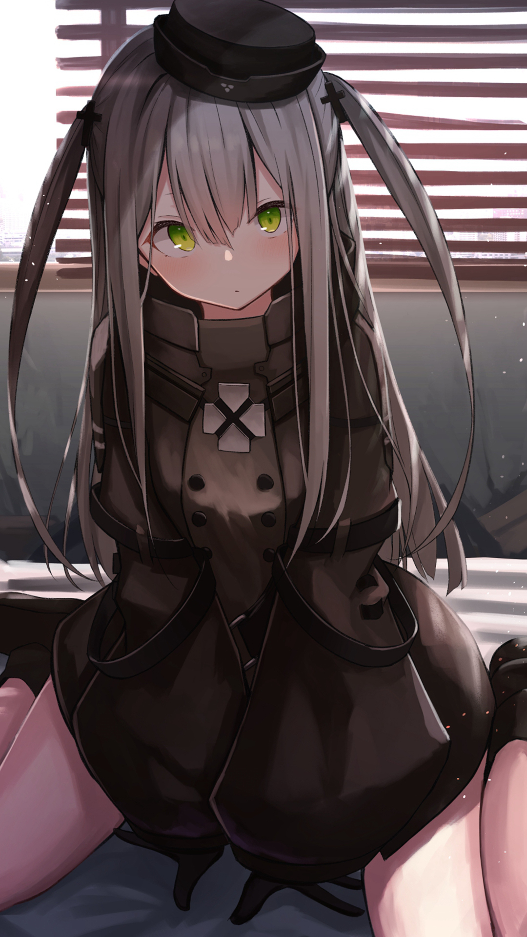 俏皮可爱动漫美女