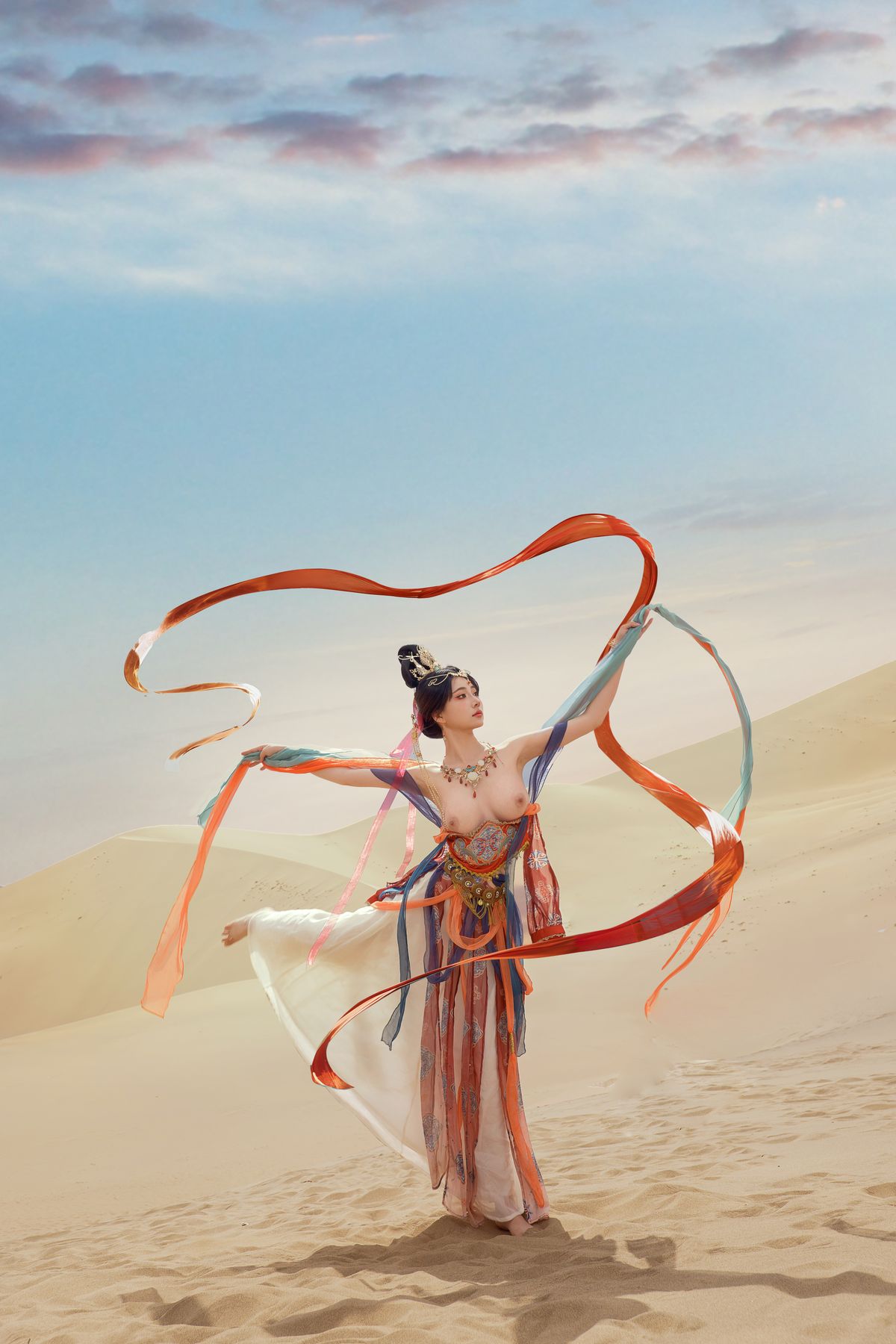 Coser@年年Nnian – 飞天 (64P)