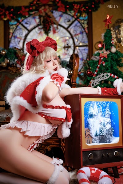 Coser@阿雪雪 圣诞雪精灵