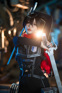 Coser@UmekoJ – Mikasa Final Season