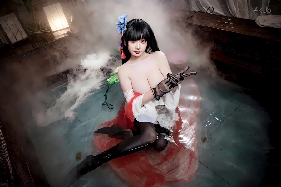Coser@阿雪雪 碧蓝航线 逸仙 旗袍